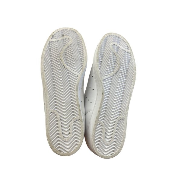 Adidas Superstar Pure J womans white leather sneakers size 5 SKU 8481 - Picture 12 of 16